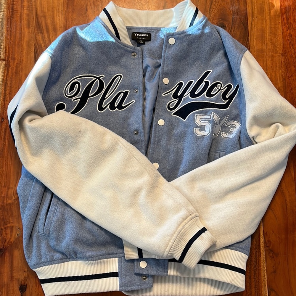 PLAYBOY x PacSun Letterman Jacket